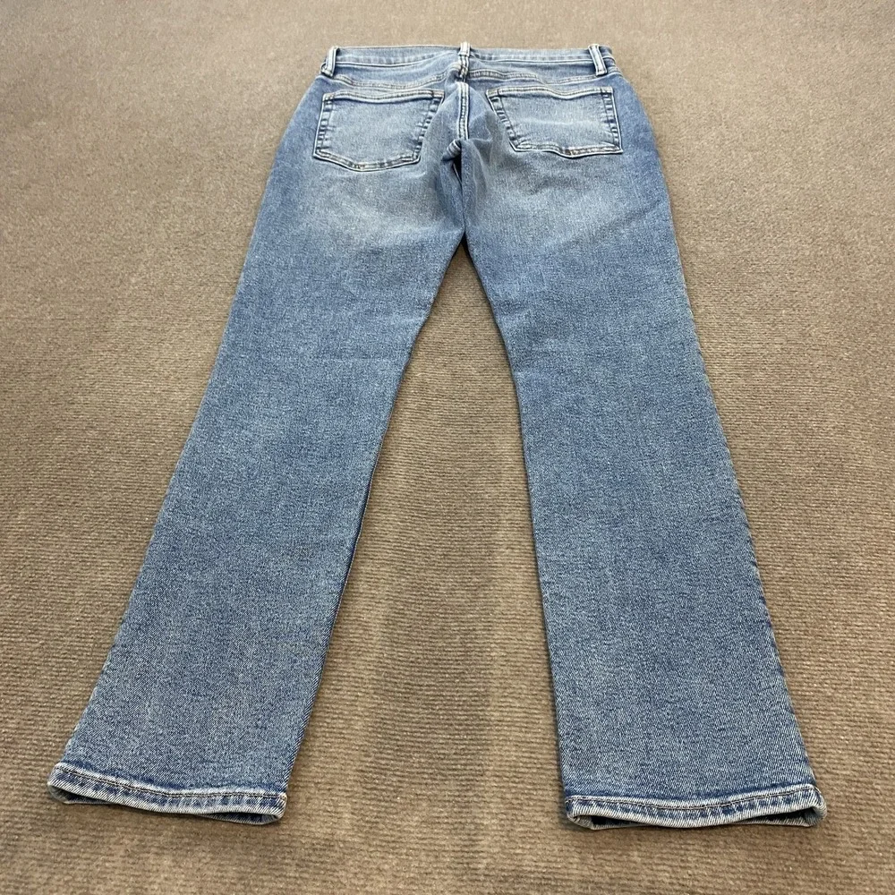 Gap Jeans Mens 30x30 Blue Skinny GapFlex Max Stretch Denim Medium Wash Pants